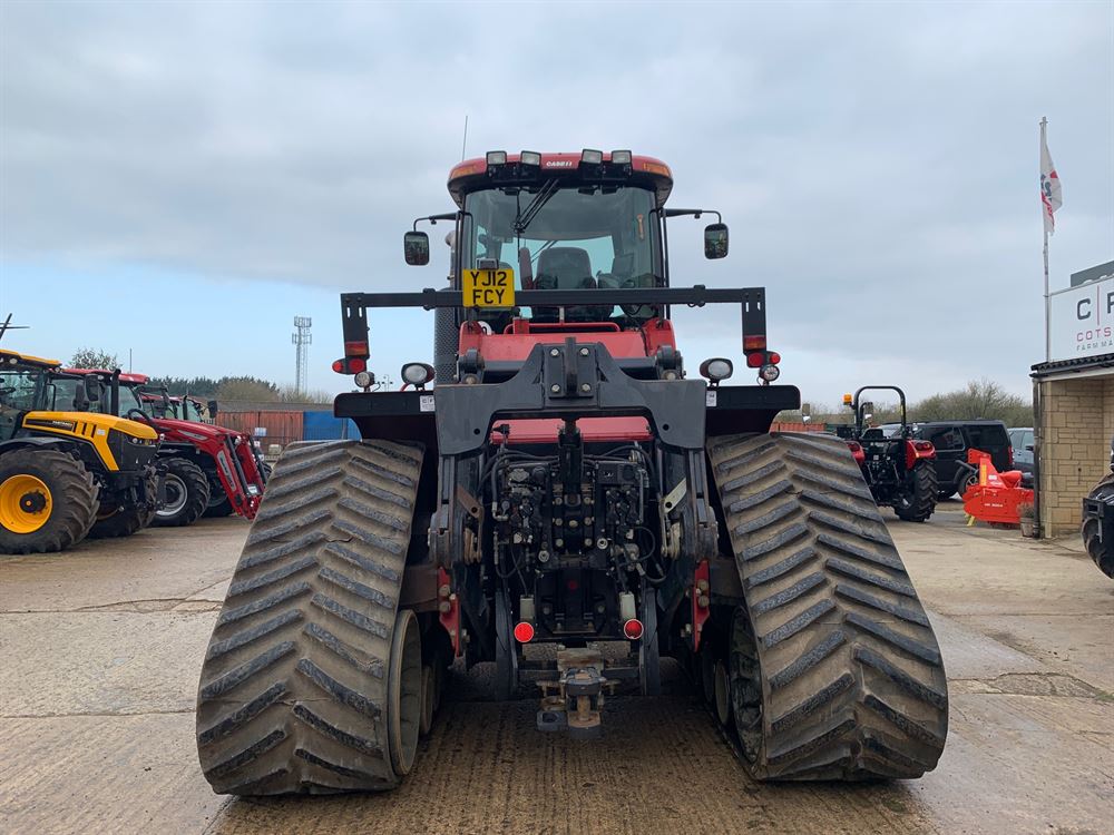 Case IH Quadtrac 450 » Cotswold Farm Machinery (CFM)