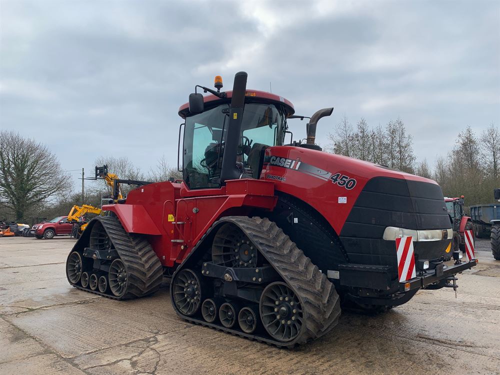 Case IH Quadtrac 450 » Cotswold Farm Machinery (CFM)