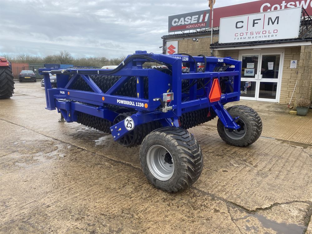 New Dalbo 12.3M HD PowerRoll » Cotswold Farm Machinery (CFM)