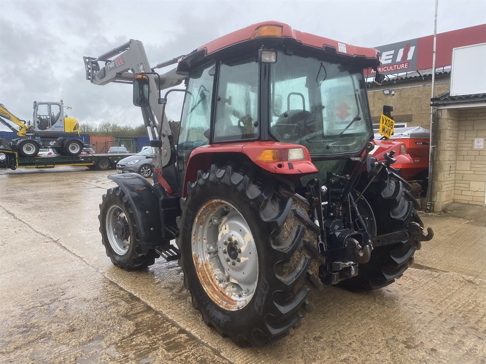 Case IH JX1100U » Cotswold Farm Machinery (CFM)