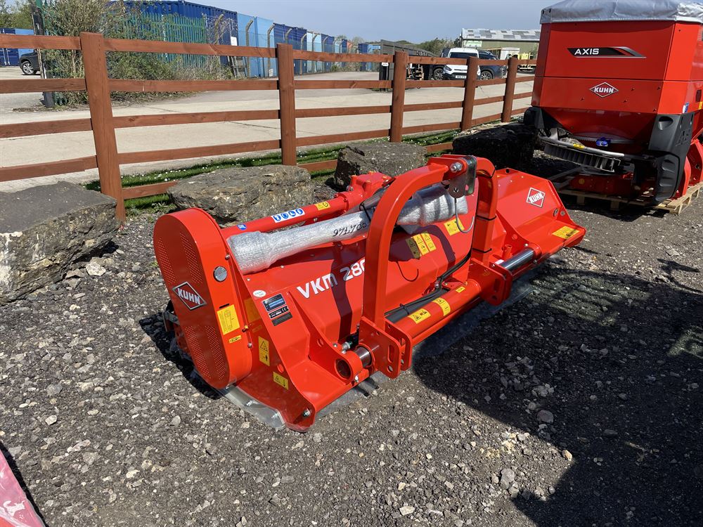New Kuhn VKM 280 Flail mower » Cotswold Farm Machinery (CFM)