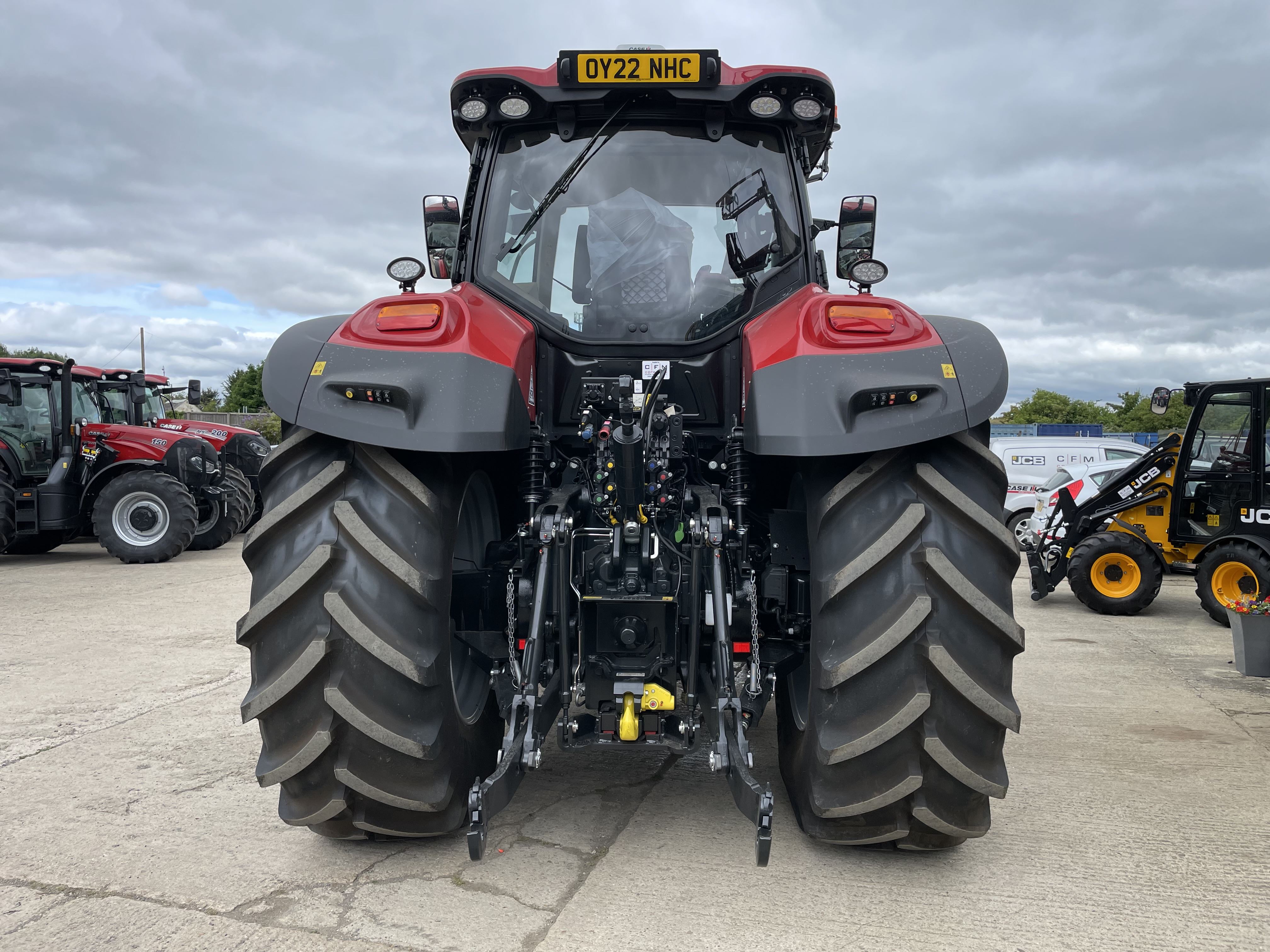 EXDEMO Case IH Optum 300 AFS Connect » Cotswold Farm Machinery (CFM)