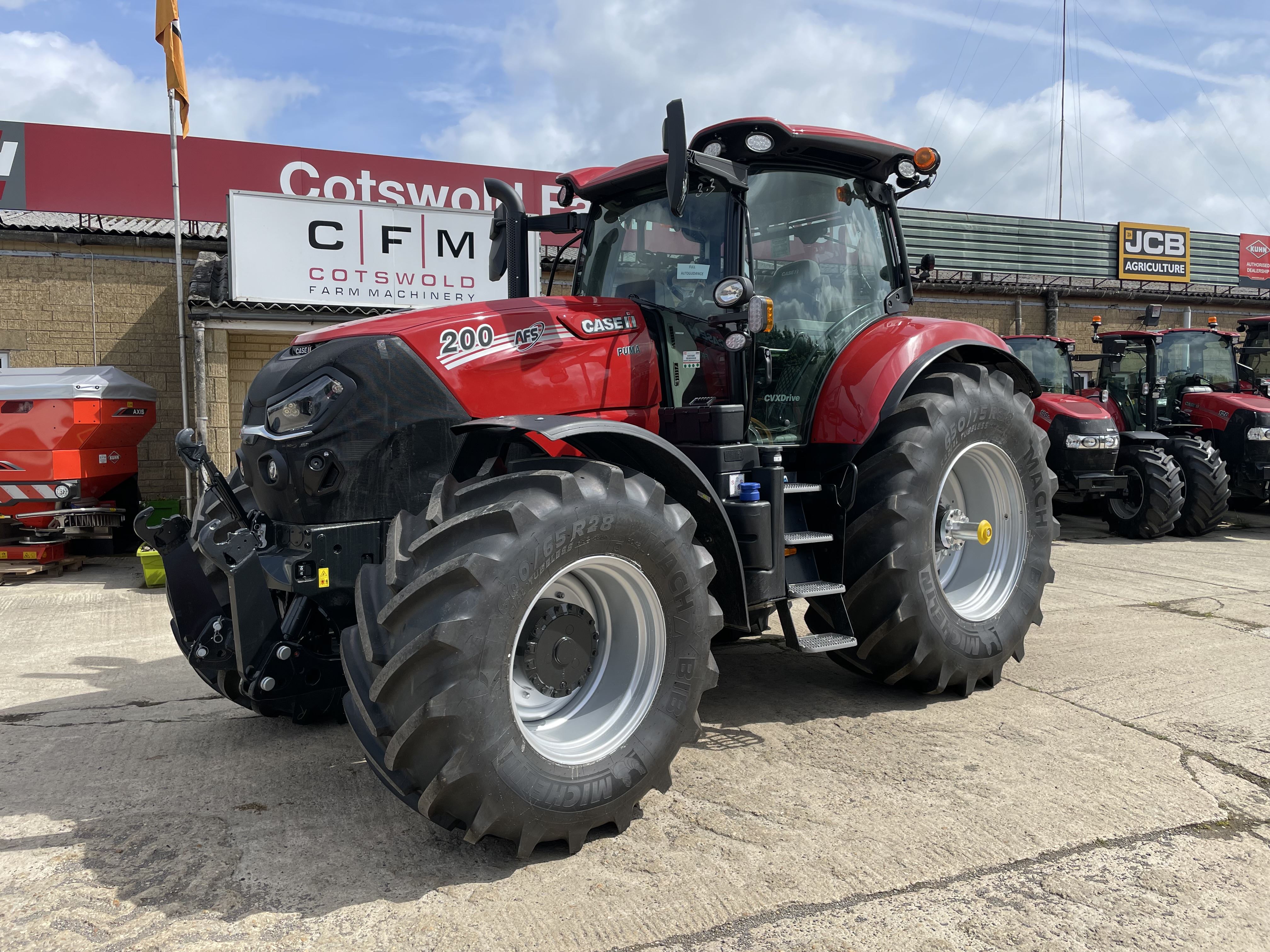 NEW Case IH Puma 200 Powershift » Farm Machinery