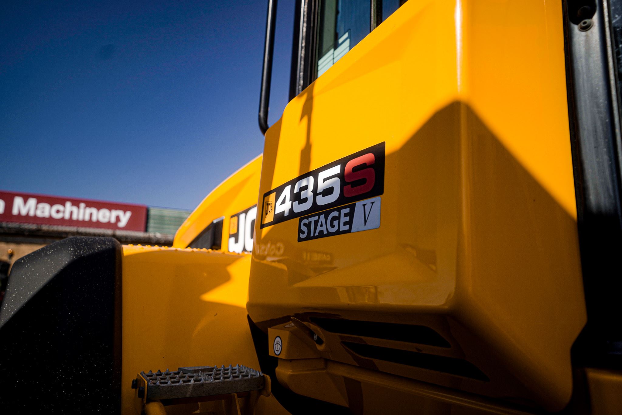 USED JCB 435S » Cotswold Farm Machinery (CFM)