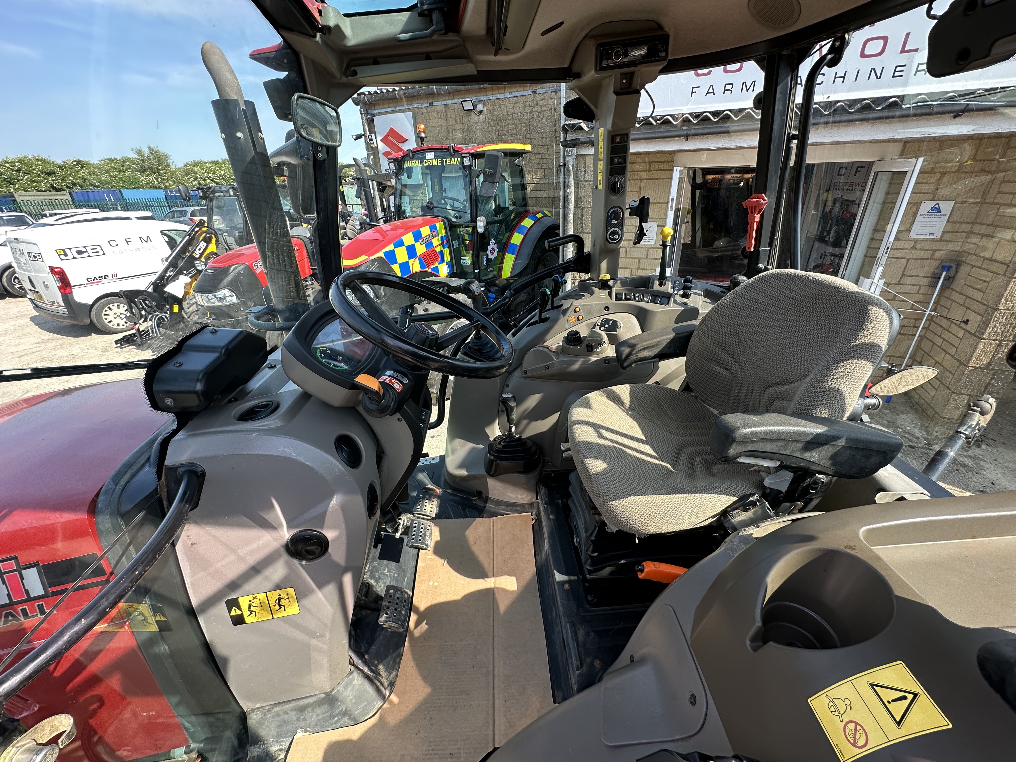 USED Case IH Farmall 105U » Cotswold Farm Machinery (CFM)