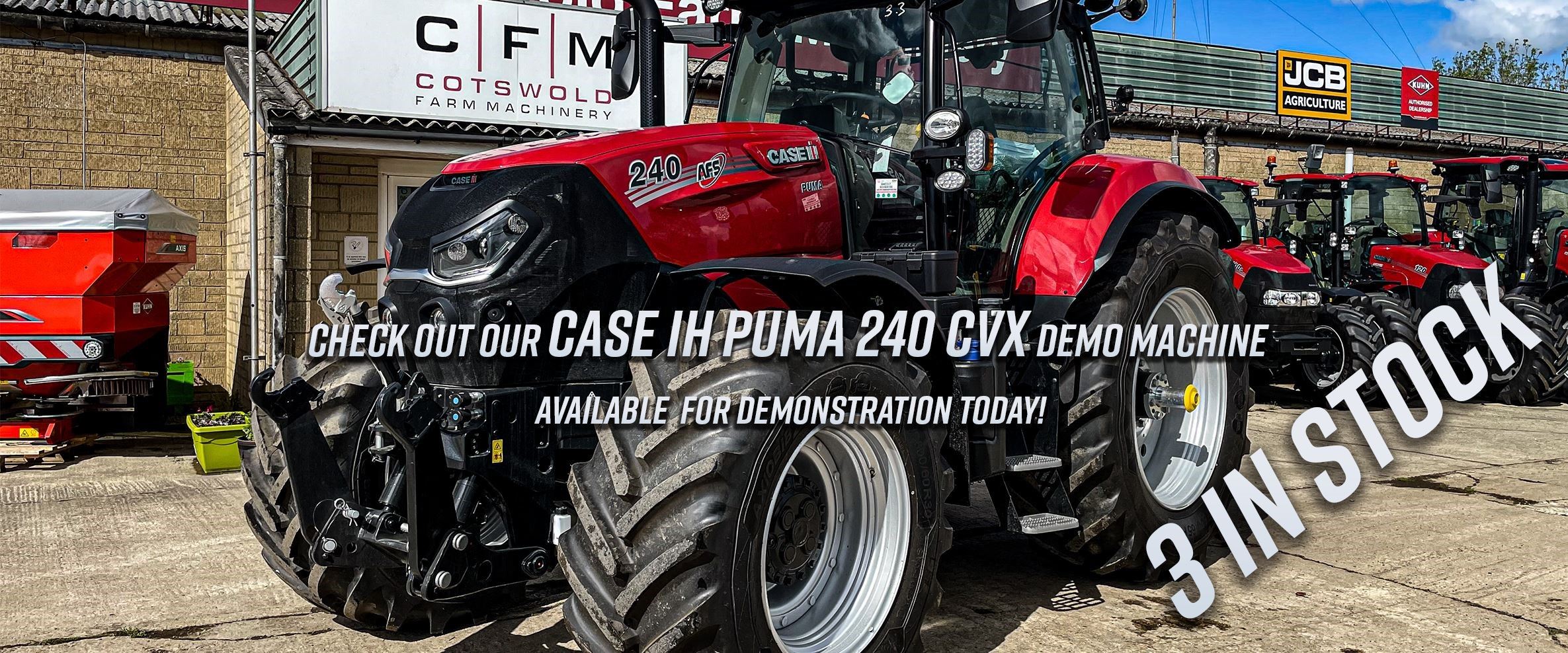 Cotswold Farm Machinery CASE IH JCB KUHN SUZUKI » Cotswold