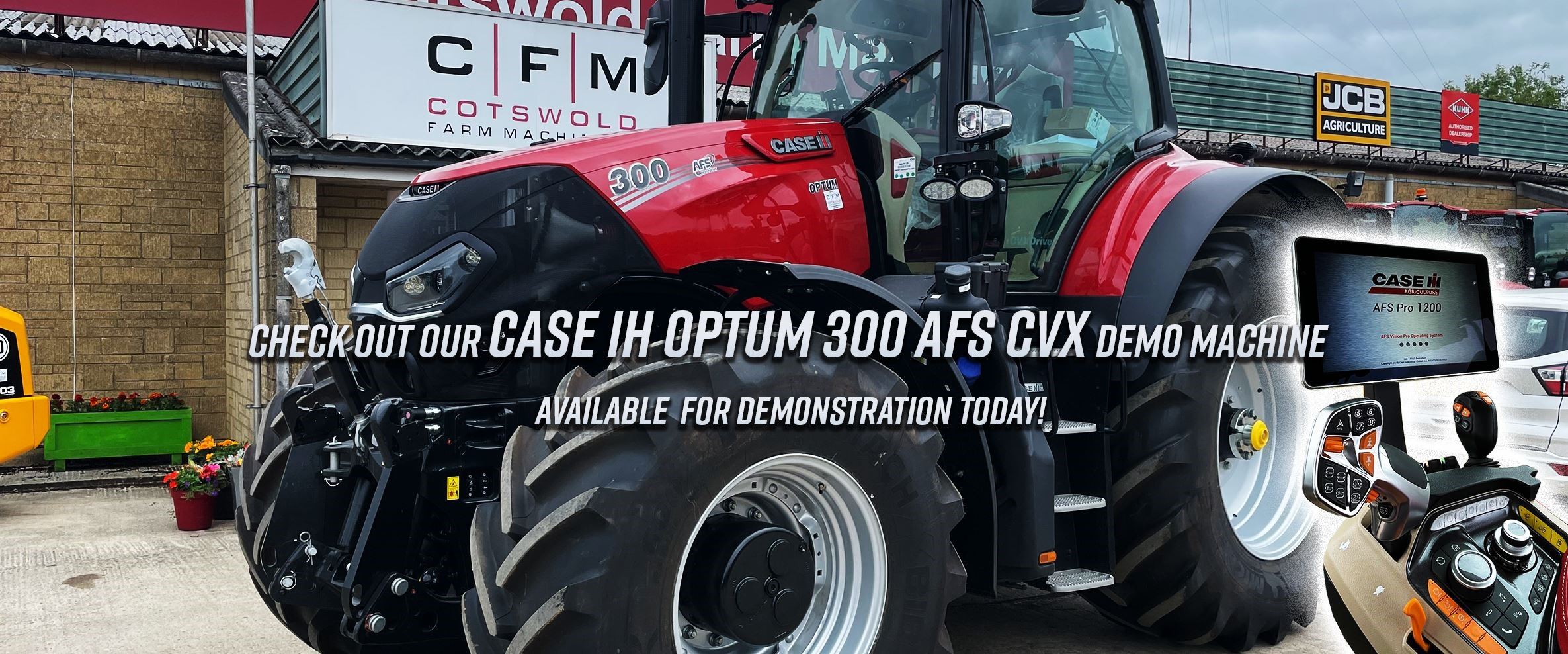 Cotswold Farm Machinery CASE IH JCB KUHN SUZUKI » Cotswold