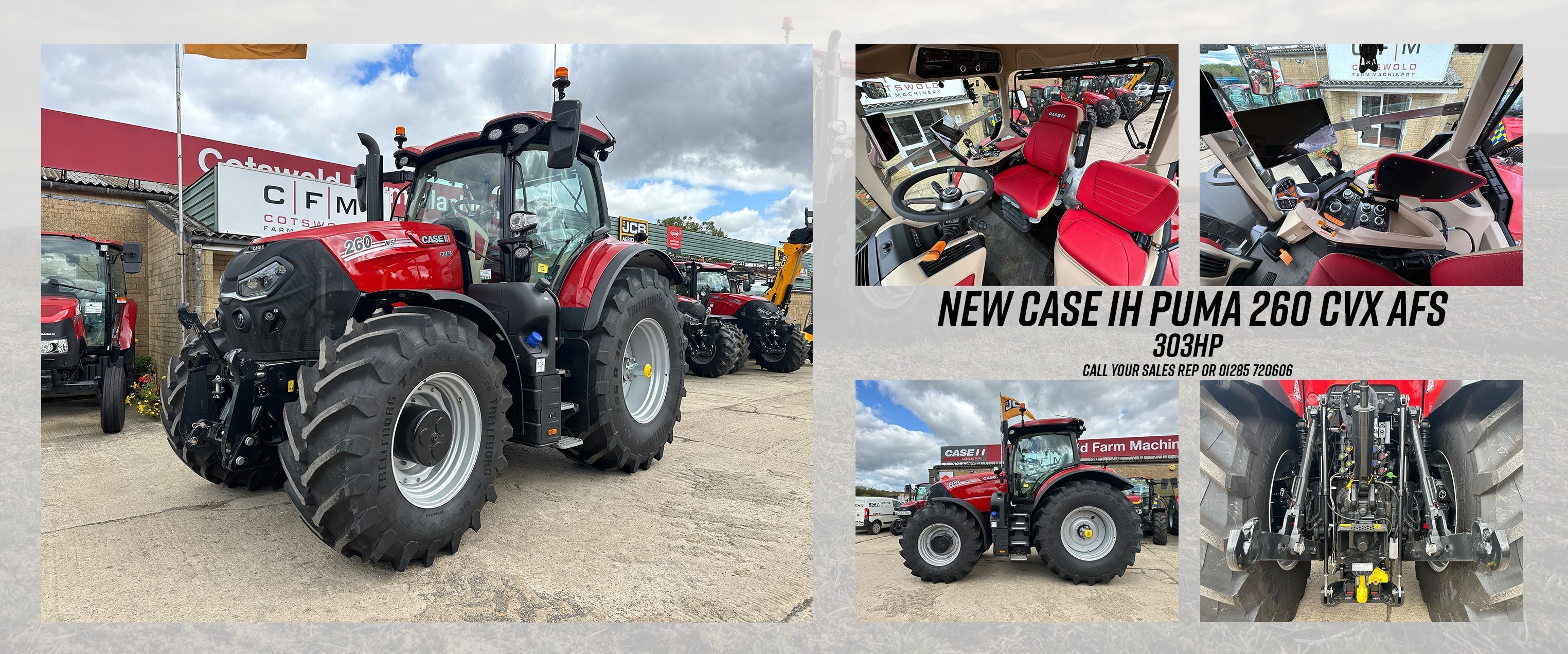 Click here to check out the NEW Case IH 260 CVX AFS