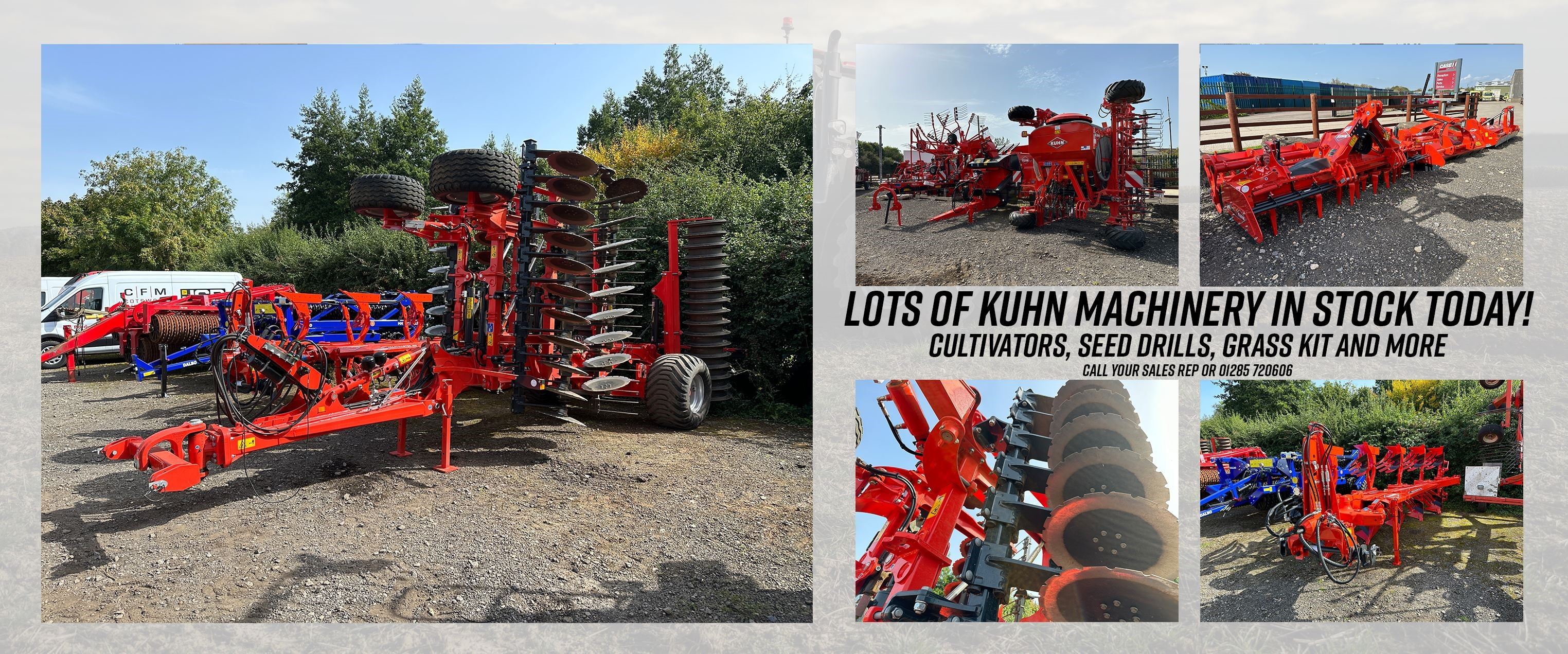 Check out our great range of Kuhn kit