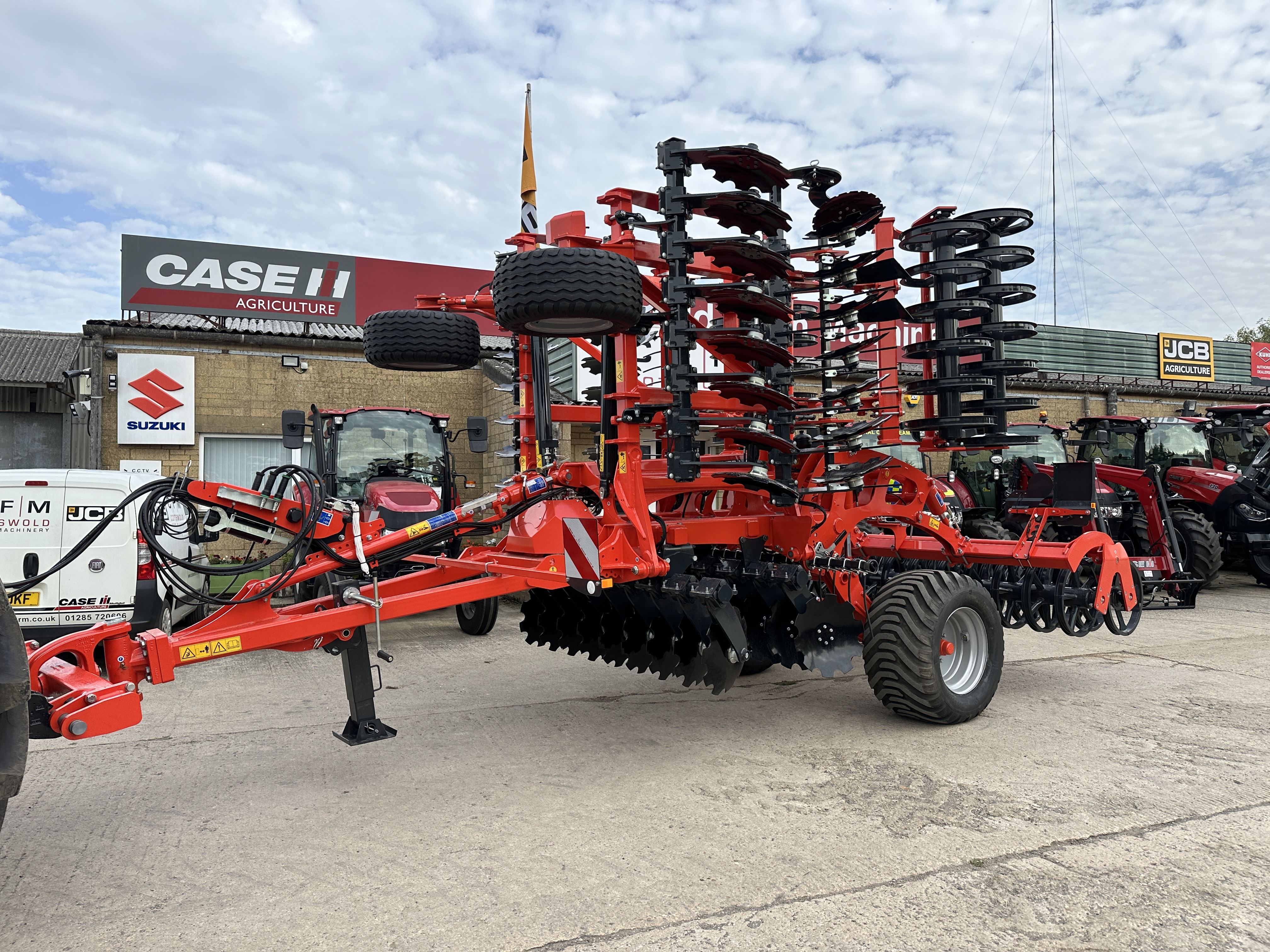 NEW Kuhn Optimer 6000 L