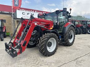 NEW Case IH Vestrum 130 Active drive 8