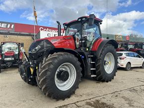 Demo Case IH Optum 300 AFS CVX 