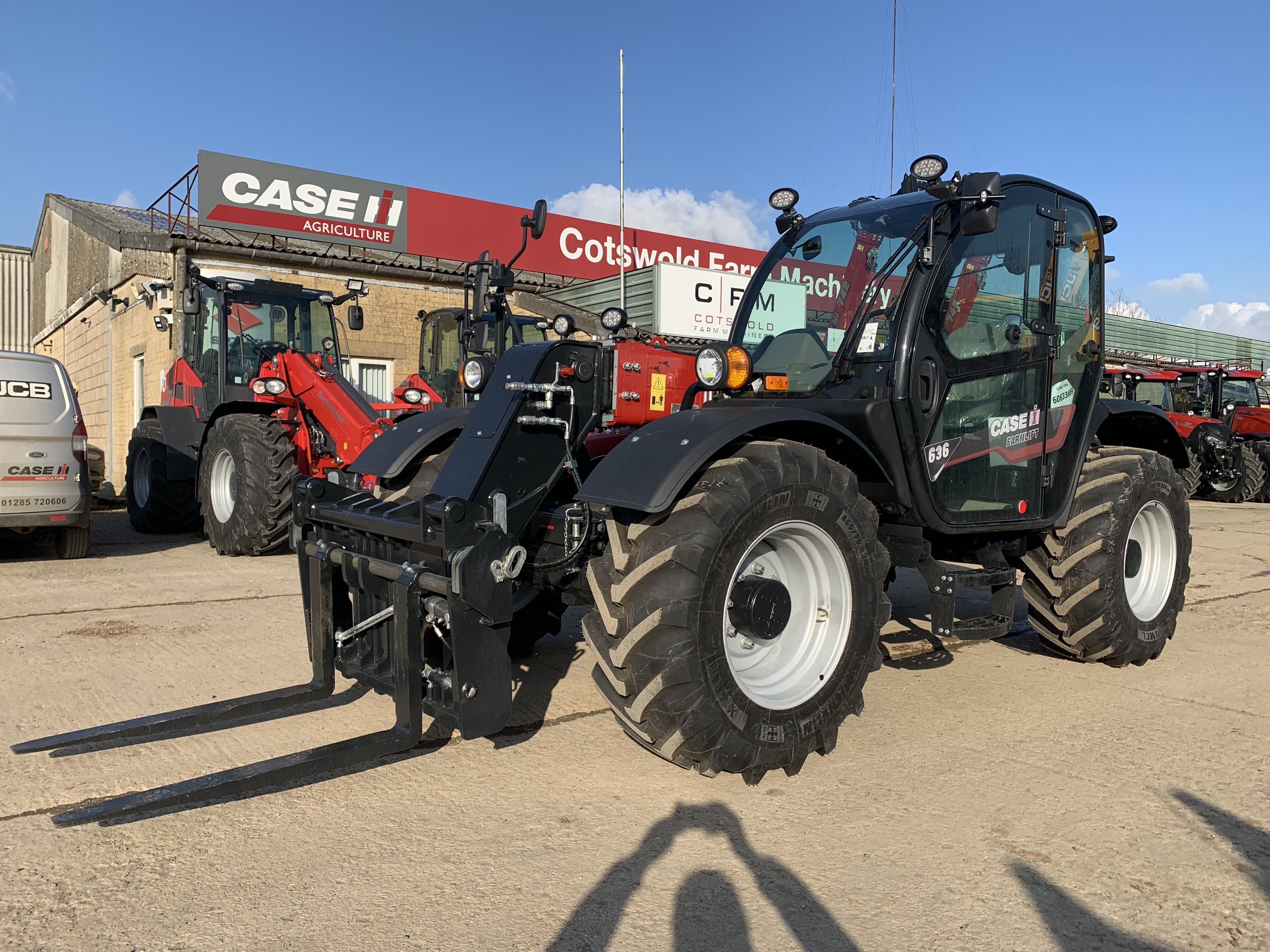 NEW Case IH Farmlift 636