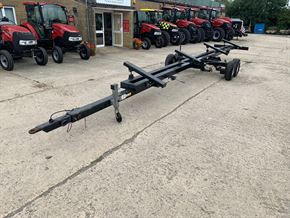 USED Marston CNH 9150T 30ft header trailer