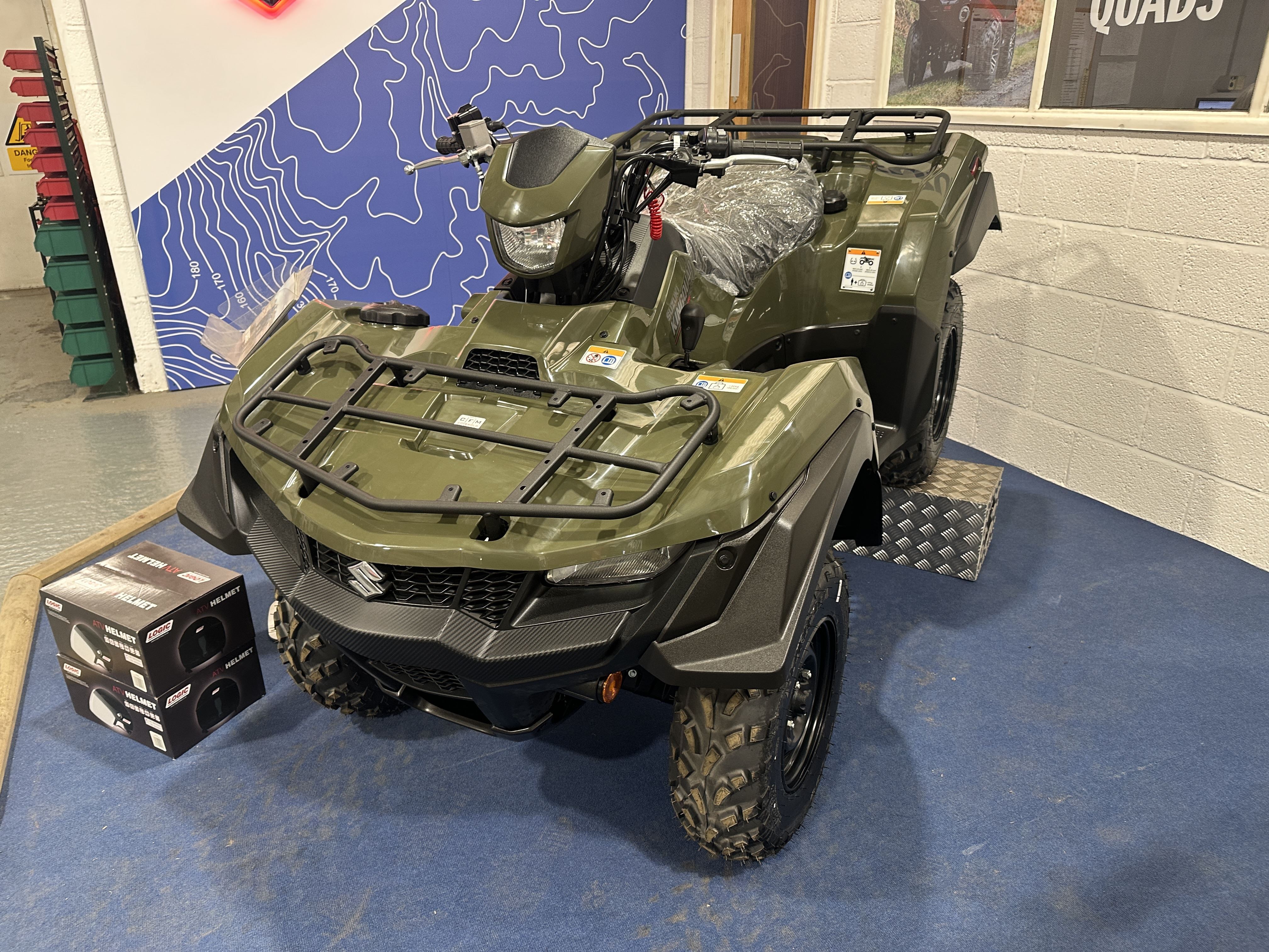 NEW Suzuki KingQuad 500