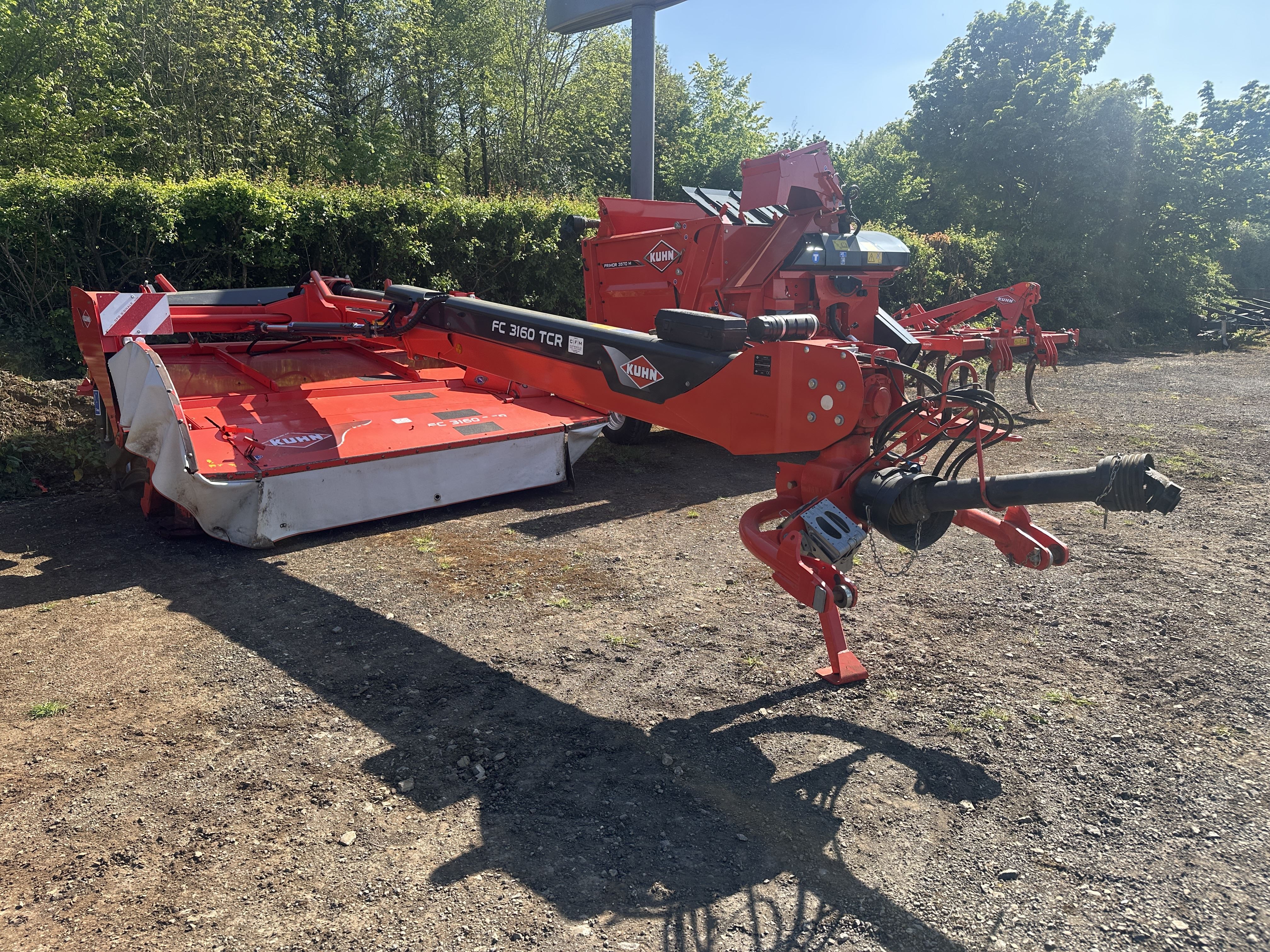 USED Kuhn FC3160 TCR
