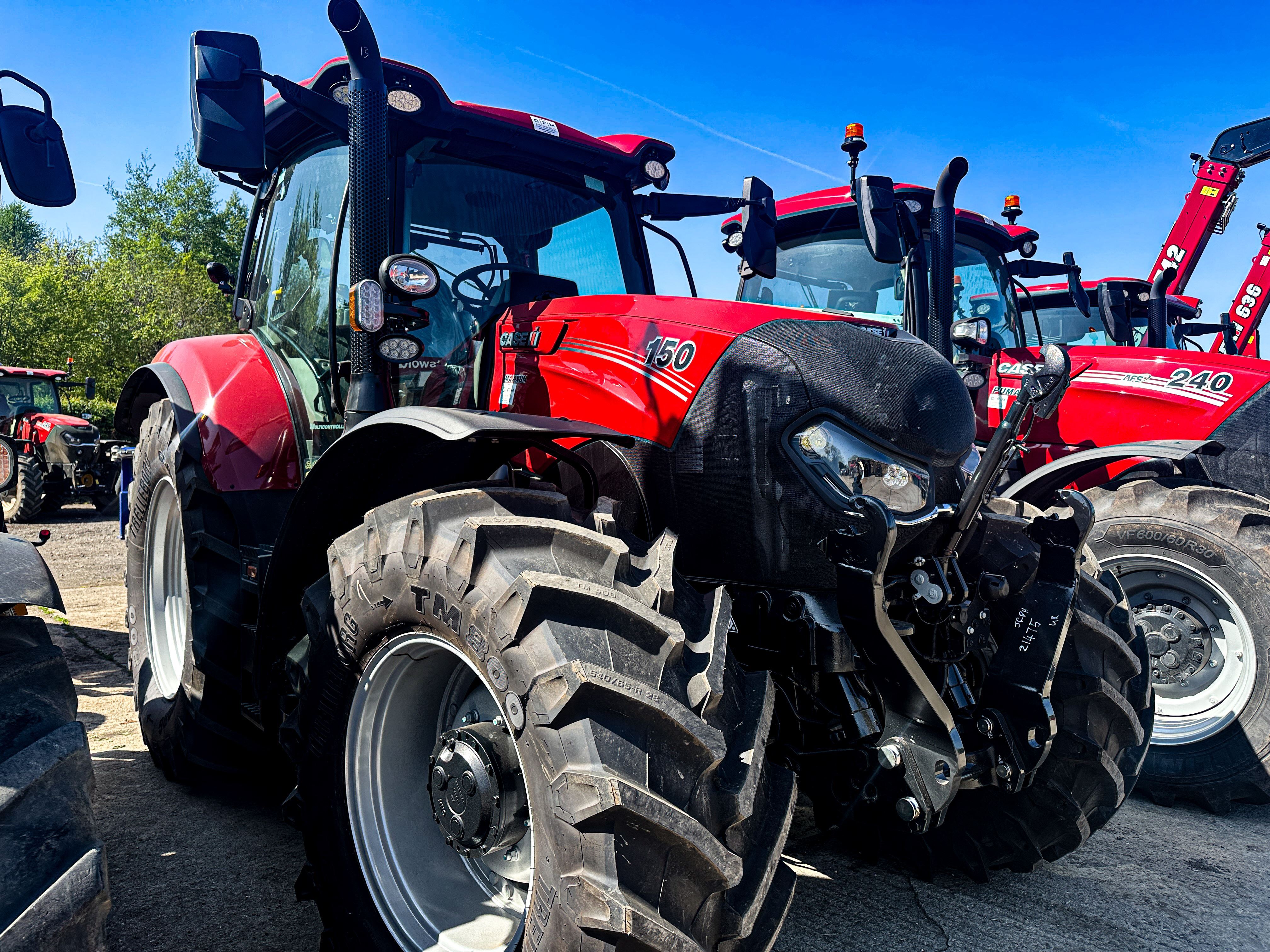 DEMO Case IH Maxxum 150 AD8 