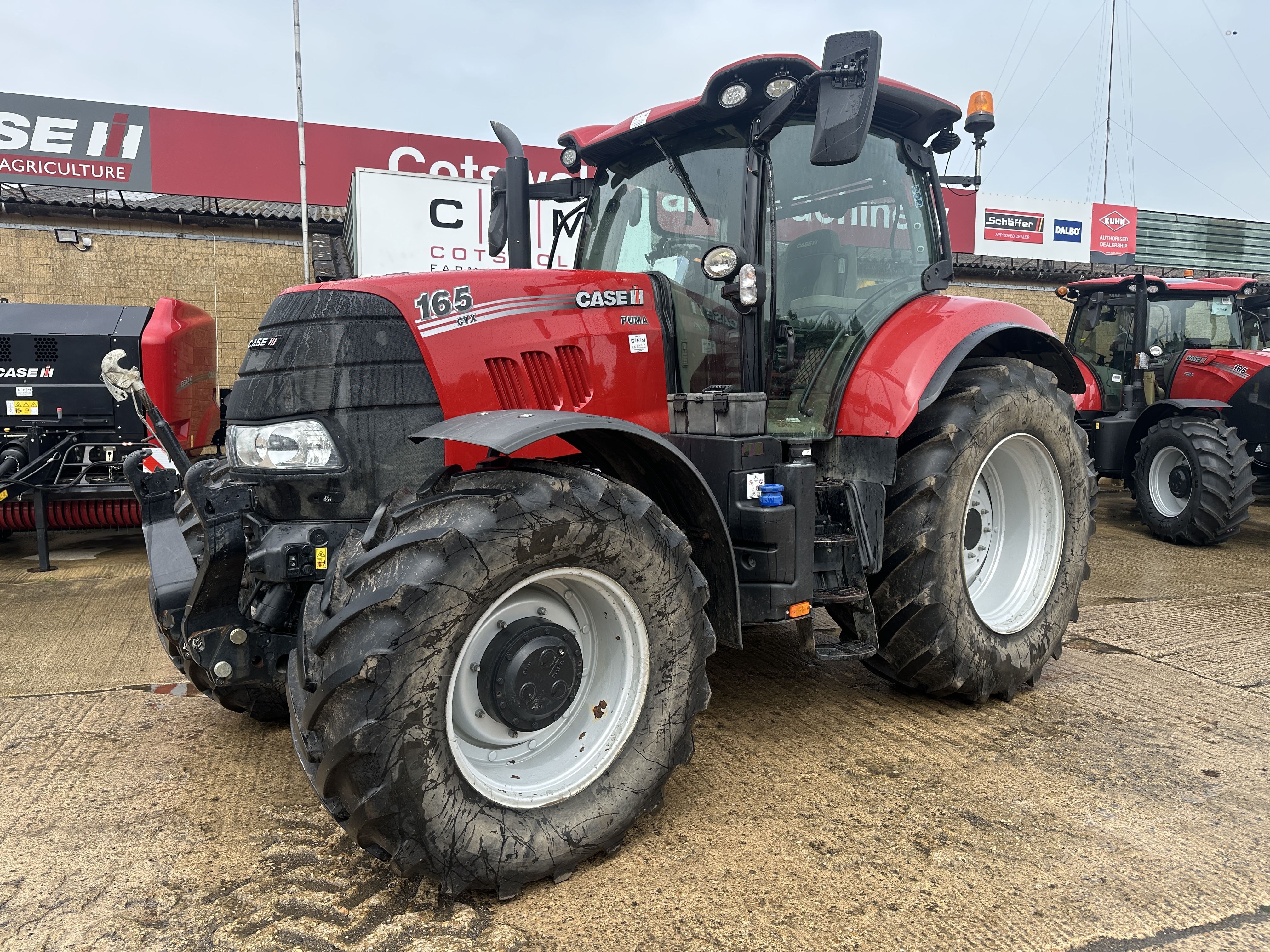 USED Case IH Puma 165 CVX