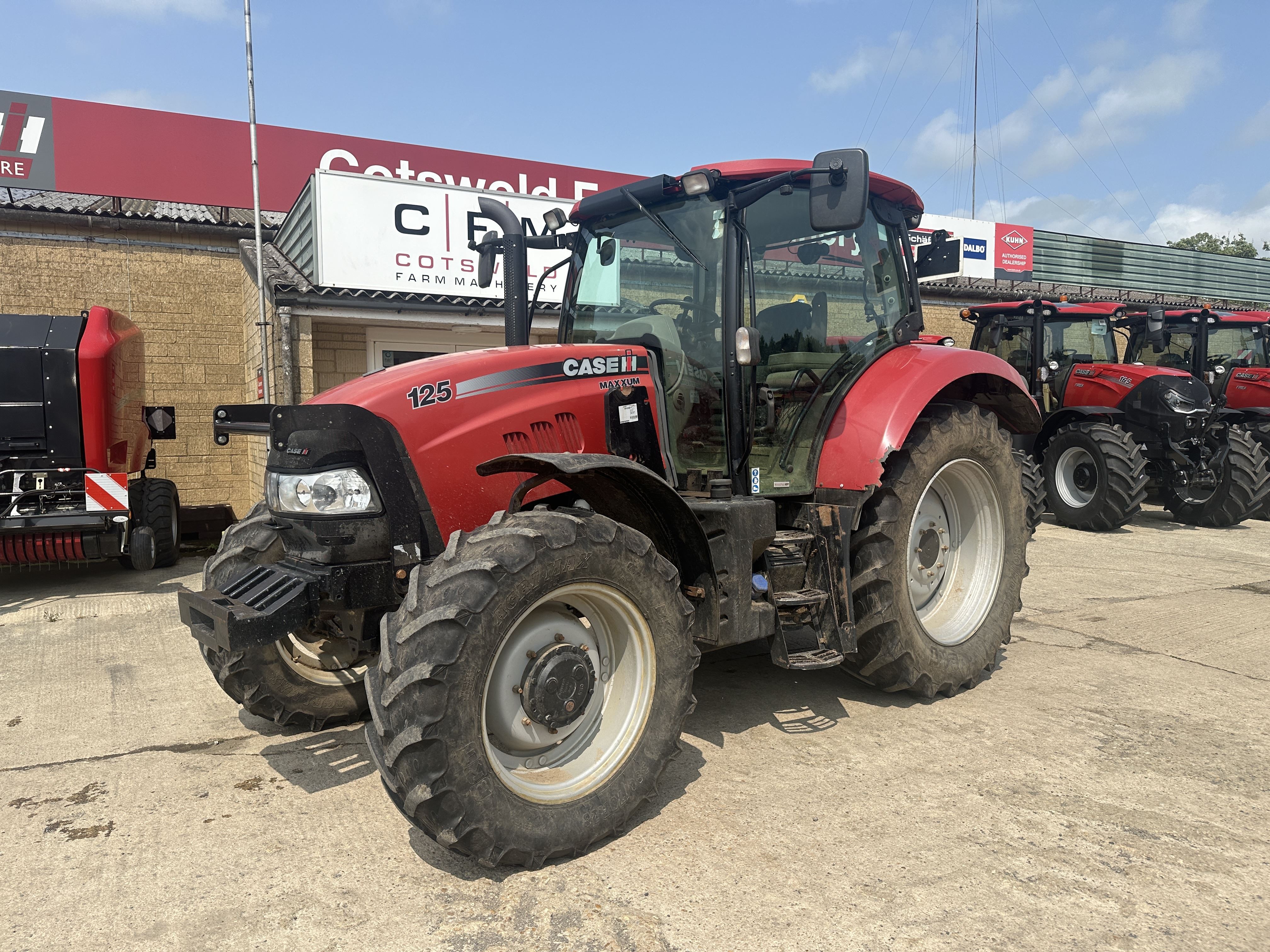 USED Case IH Maxxum 125 