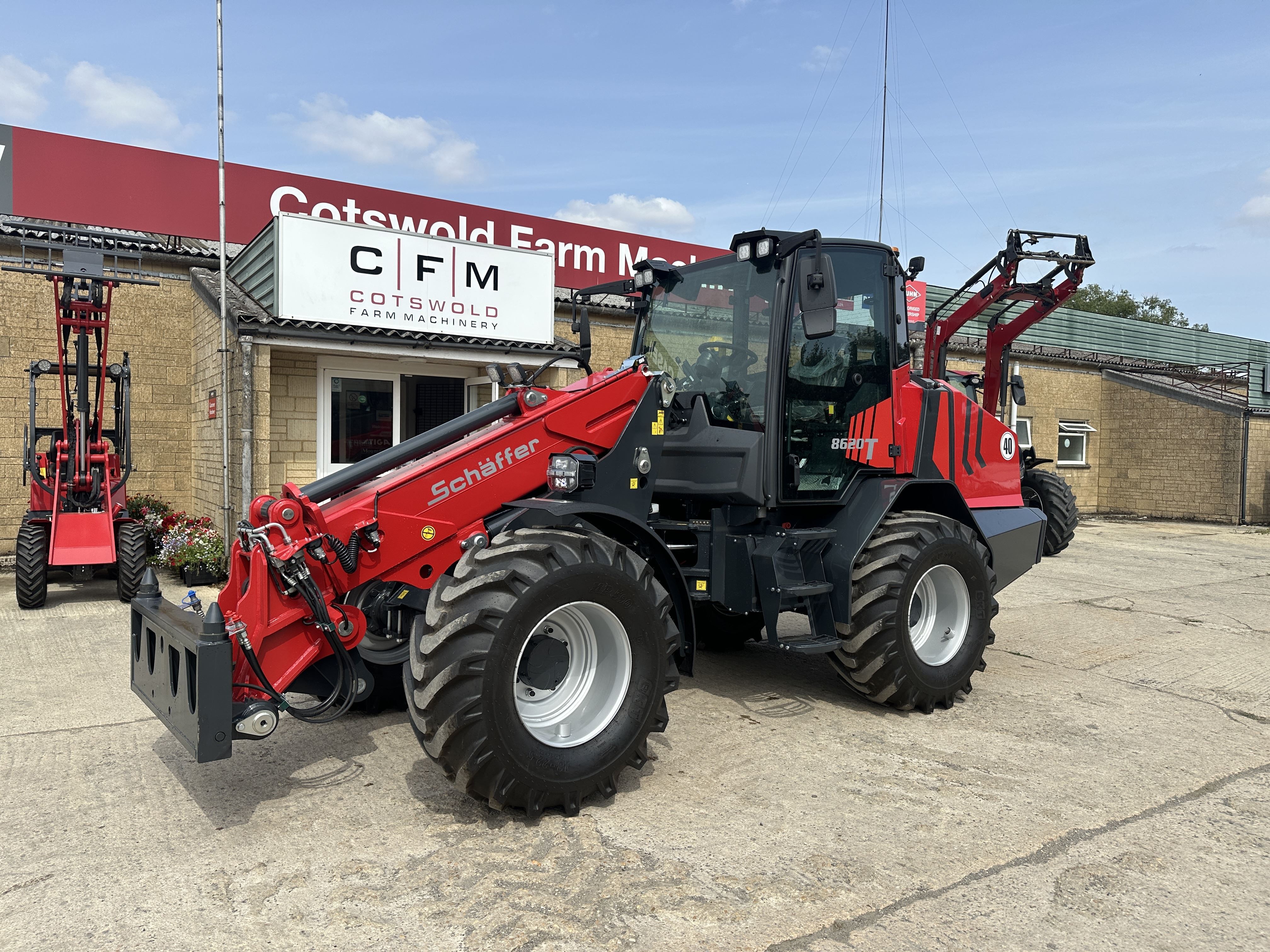 NEW Schaffer 8620.T3 (NEW CAB)