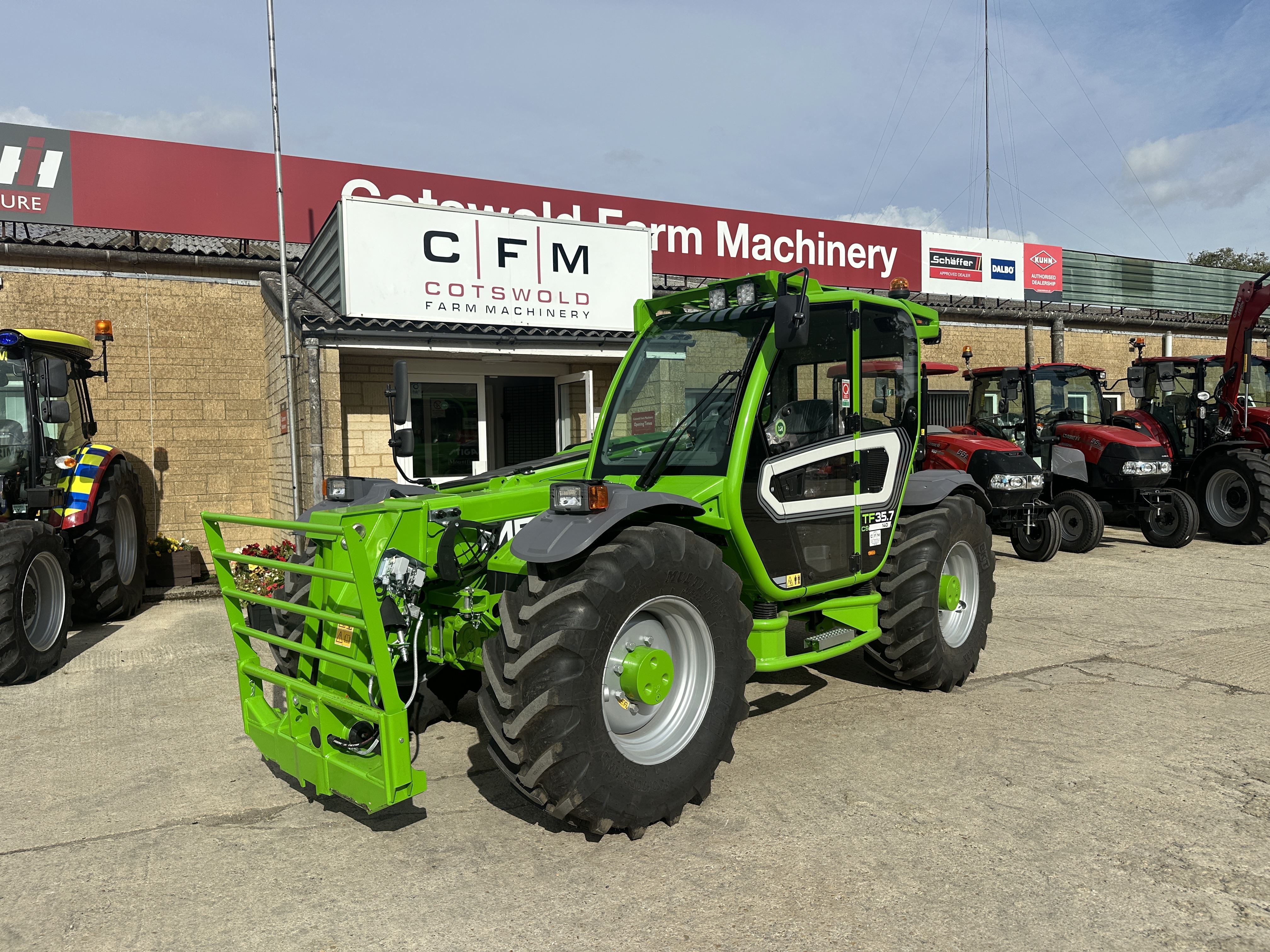 New Merlo TF 35.7 CS