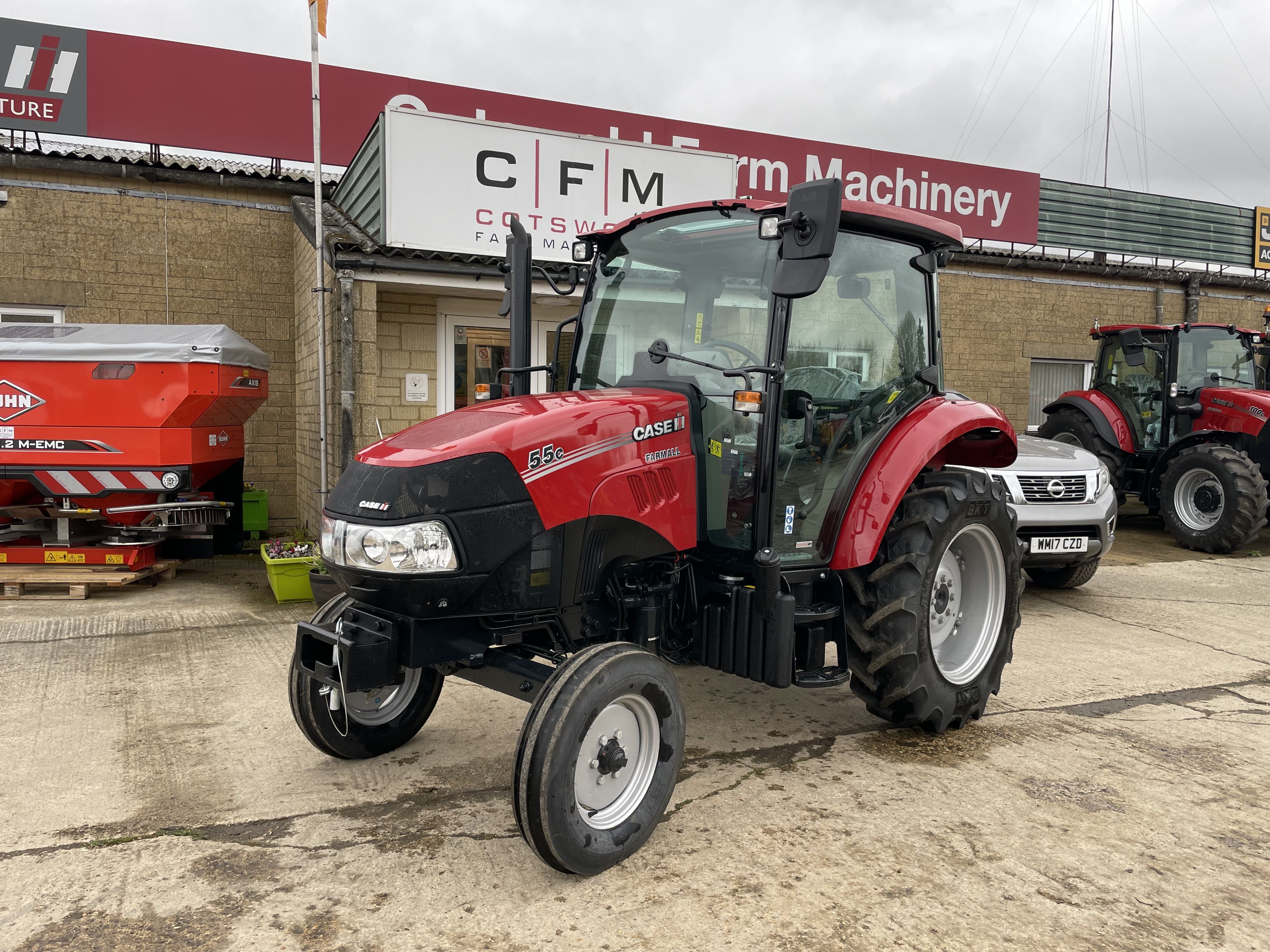 Case IH Farmall 55C