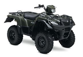 Suzuki KingQuad 750 (Power Steering)