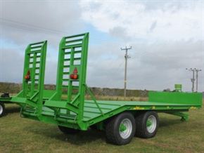 Plant Low Loader Trailers