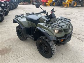 USED Suzuki KingQuad 400